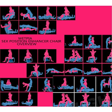 Explore Together with the Multifunction Sex Position Enhancer Chair