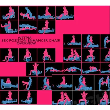Explore Together with the Multifunction Sex Position Enhancer Chair