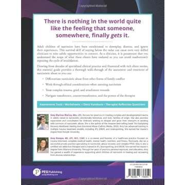 The Clinician’s Guide to Treating Adult Children of Narcissists: A Comprehensive Resource for Ther...