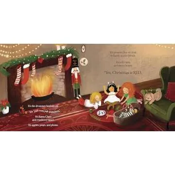All the Colors of Christmas Book for Kids