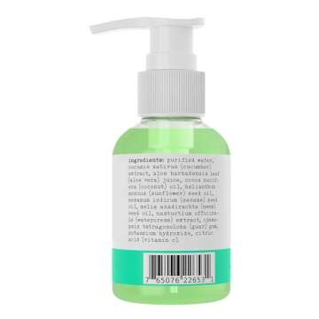 Sapo Cucumber Face Cleanser - Vegan & Hydrating Formula