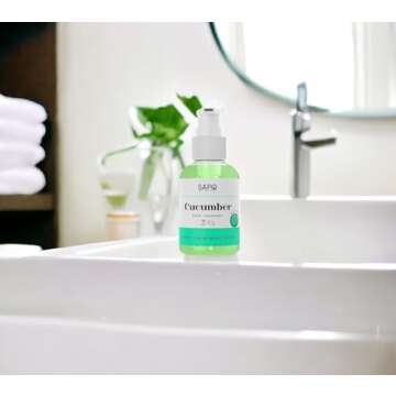 Sapo Cucumber Face Cleanser - Vegan & Hydrating Formula