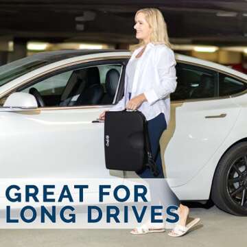 ComfiLife Car Seat Cushion for Ultimate Driving Comfort