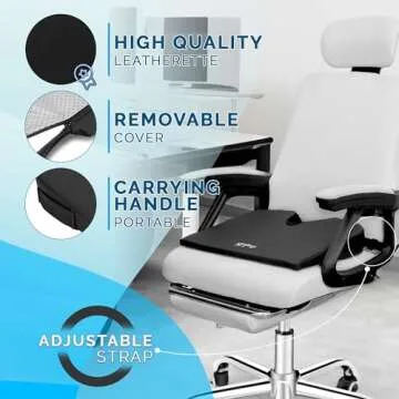 ComfiLife Car Seat Cushion for Ultimate Driving Comfort