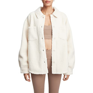 Sincerely Jules Aspen Sherpa Jacket: Cozy & Stylish Oversized Comfort