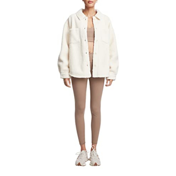 Sincerely Jules Aspen Sherpa Jacket Cozy Stylish Oversized