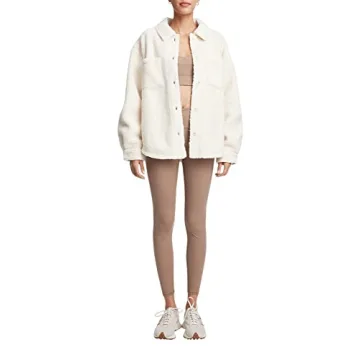 Sincerely Jules Aspen Sherpa Jacket Cozy Stylish Oversized