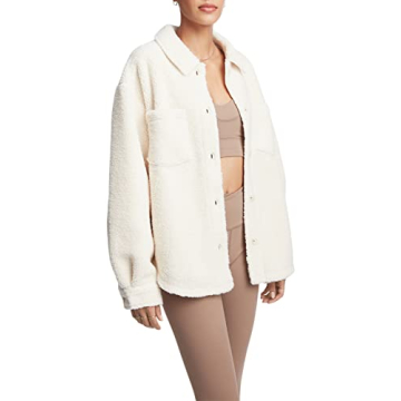 Sincerely Jules Aspen Sherpa Jacket Cozy Stylish Oversized