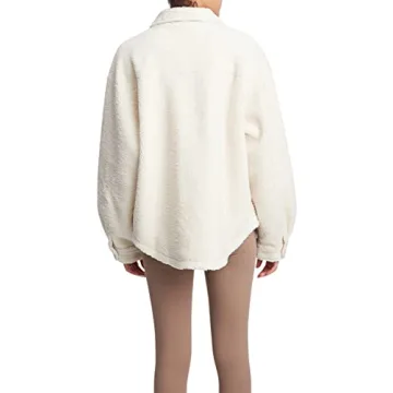 Sincerely Jules Aspen Sherpa Jacket Cozy Stylish Oversized