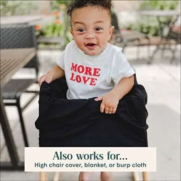 Simka Rose Breathable Nursing & Car Seat Cover for Baby - Breastfeeding Cover for Boy & Girl