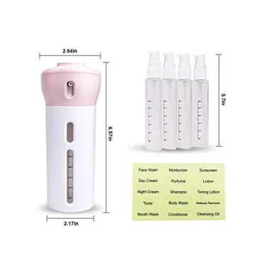 Travel with Ease Using the Travigo 4-in-1 Bottle