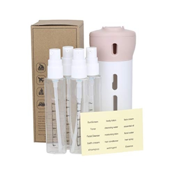 Travel with Ease Using the Travigo 4-in-1 Bottle