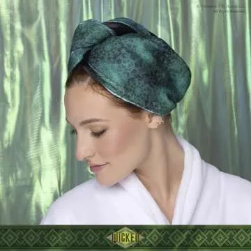 Conair Wicked Elphaba Satin Hair Towel for Women - Stylish Gift