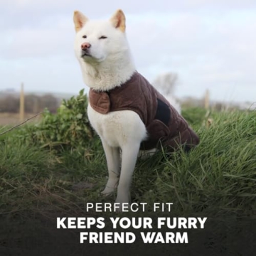 Embark Pets Wax Dog Jacket - Cozy and Stylish for Winter