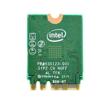 Intel Dual Band Wireless-AC 7265 Wi-Fi + Bluetooth Card