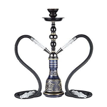 Stunning Premium 20" Hookah Set - 2 Hose Experience
