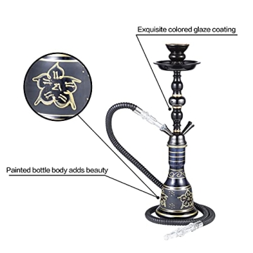 Premium 20" Hookah Set for Perfect Social Enjoyment