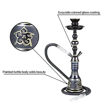 Premium 20" Hookah Set for Perfect Social Enjoyment