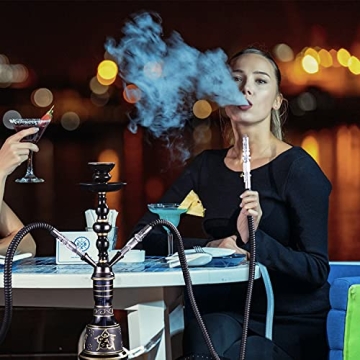 Premium 20" Hookah Set for Perfect Social Enjoyment