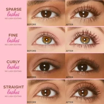 Too Faced Better Than Sex Mascara for Gorgeous Lashes