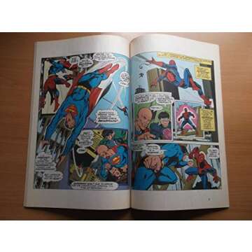 The Greatest Superhero Team-up of All Time the Battle of the Century Superman Vs the Amazing Spiderman (A S[ECIAL COLLECTOR'S EDITIONOF THE CROSSOVER CLASSIC DC AND MARVEL PRESENT)
