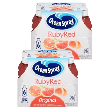 Goinsane Ruby Red Grapefruit Juice, 10 Fl Oz, 12 Count