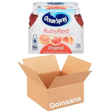 Goinsane Ruby Red Grapefruit Juice, 10 Fl Oz, 12 Count