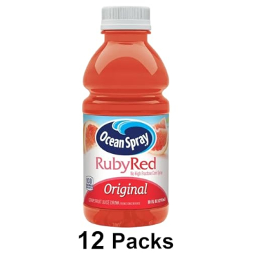 Goinsane Ruby Red Grapefruit Juice, 10 Fl Oz, 12 Count