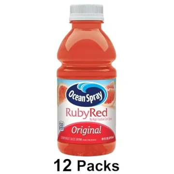 Goinsane Ruby Red Grapefruit Juice, 10 Fl Oz, 12 Count