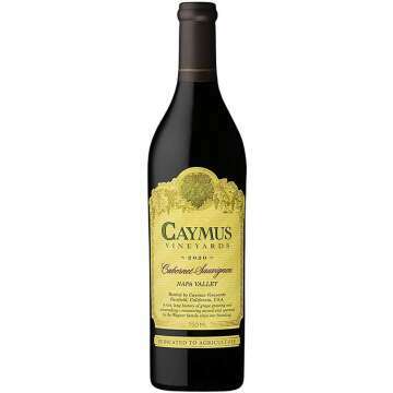 Caymus Cabernet Sauvignon 750 mL - Rich Flavor
