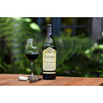 Caymus Cabernet Sauvignon 750 mL - Rich Flavor
