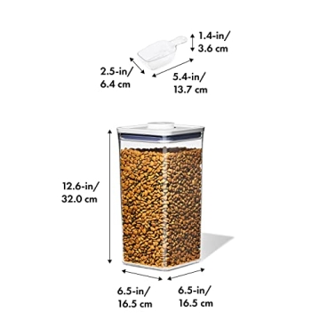 OXO Good Grips Pet POP Container for Dog & Cat Food