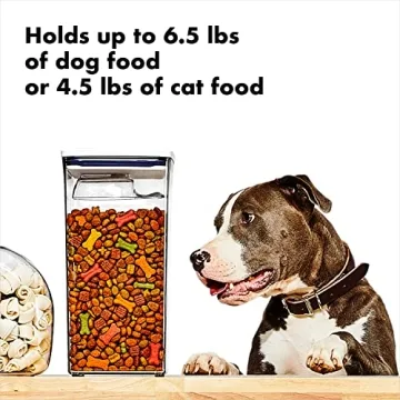 OXO Good Grips Pet POP Container for Dog & Cat Food