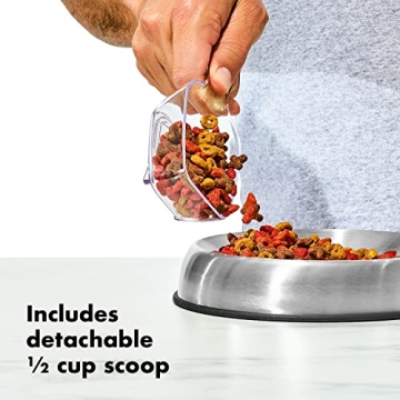 OXO Good Grips Pet POP Container for Dog & Cat Food