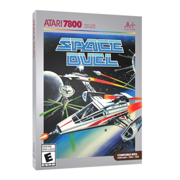 Experience the Thrill of Space Duel 7800 Retro Game