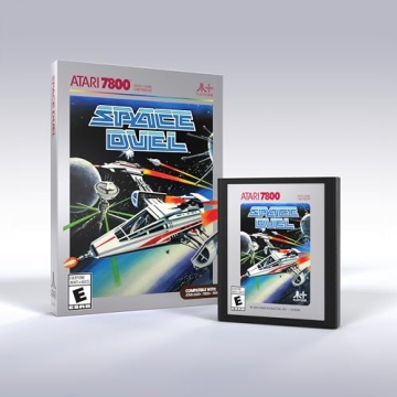 Space Duel 7800 Retro Gaming Adventure