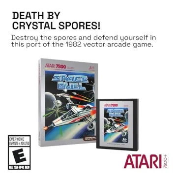 Space Duel 7800 Retro Gaming Adventure