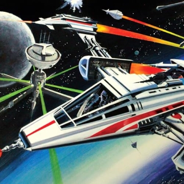 Space Duel 7800 Retro Gaming Adventure
