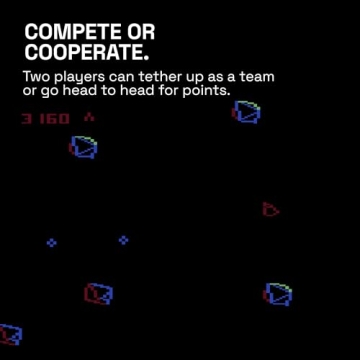 Space Duel 7800 Retro Gaming Adventure