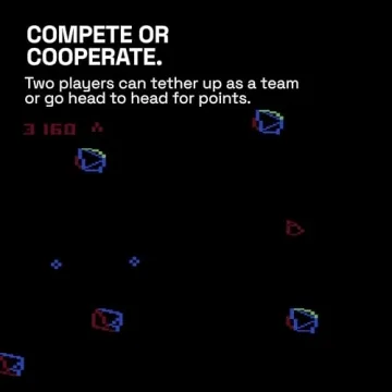 Space Duel 7800 Retro Gaming Adventure