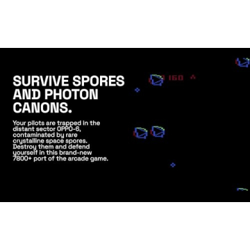 Space Duel 7800 Retro Gaming Adventure