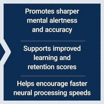 Life Extension Quick Brain Nootropic - Sharpen Mental Focus