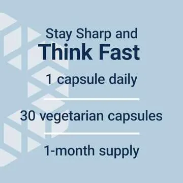 Life Extension Quick Brain Nootropic - Sharpen Mental Focus