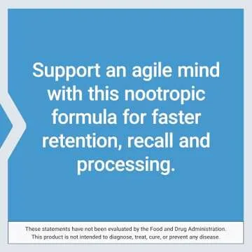 Life Extension Quick Brain Nootropic - Sharpen Mental Focus