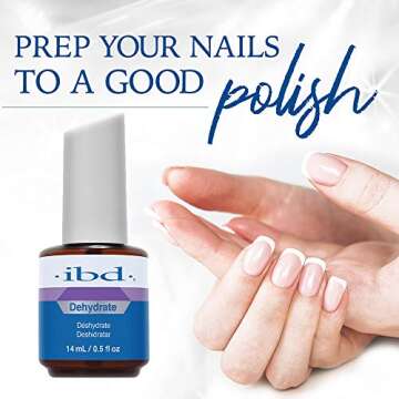 IBD Dehydrate Nail Prep - Perfect for Long-Lasting Mani-Pedi