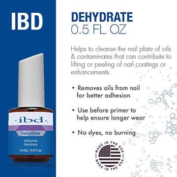 IBD Dehydrate No More Chipping for Perfect Manicures