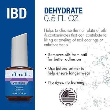 IBD Dehydrate No More Chipping for Perfect Manicures