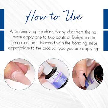 IBD Dehydrate No More Chipping for Perfect Manicures