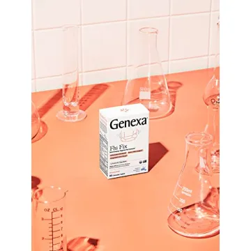 Organic Flu Remedy for Kids & Adults - Genexa