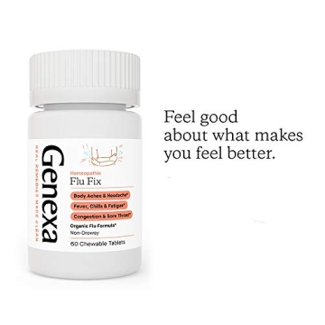 Organic Flu Remedy for Kids & Adults - Genexa